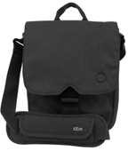 STM Scout 2 iPad Shoulder Bag, Black (dp-1800-03)