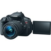 Canon EOS Rebel Digital T5i 18.0 Megapixel Camera W/ 18-135mm Lens 