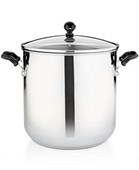 CLOSEOUT! Farberware Classic Stainless Steel 11 Qt. Covered Stockpot