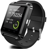 TeKit NTRAC1001R Bluetooth Smart Wrist Watch with 1.48" Touchscreen - Black