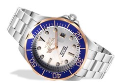 Invicta Pro Diver Stainless Steel Bracelet Men's Watch – 20ATM Water Resistant!