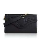 Foley + Corinna Leather Wallet On A String Handbag