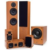 SX Series 5.1 Surround Sound Home Theater Speaker System